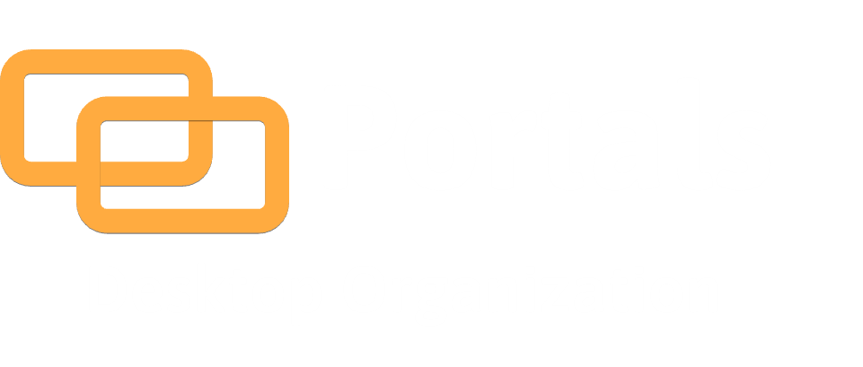 Portals: Desktop Organization